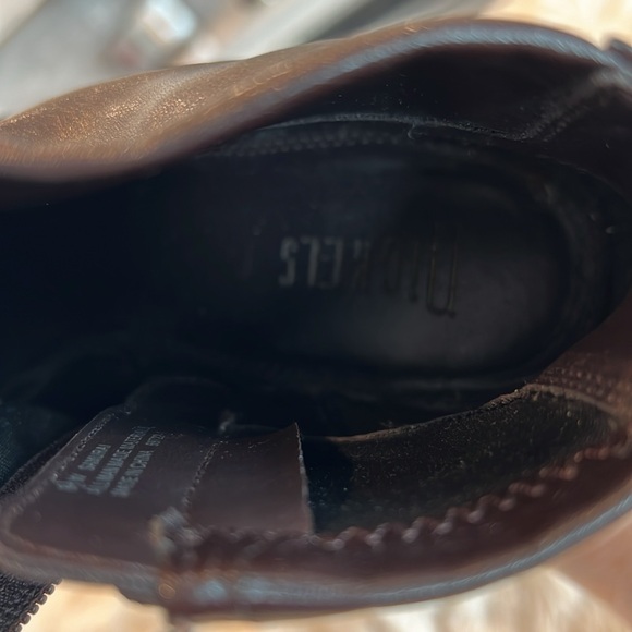 Nickels Women’s Espresso Brown Boots 8 1/2 Wide - Picture 12 of 16